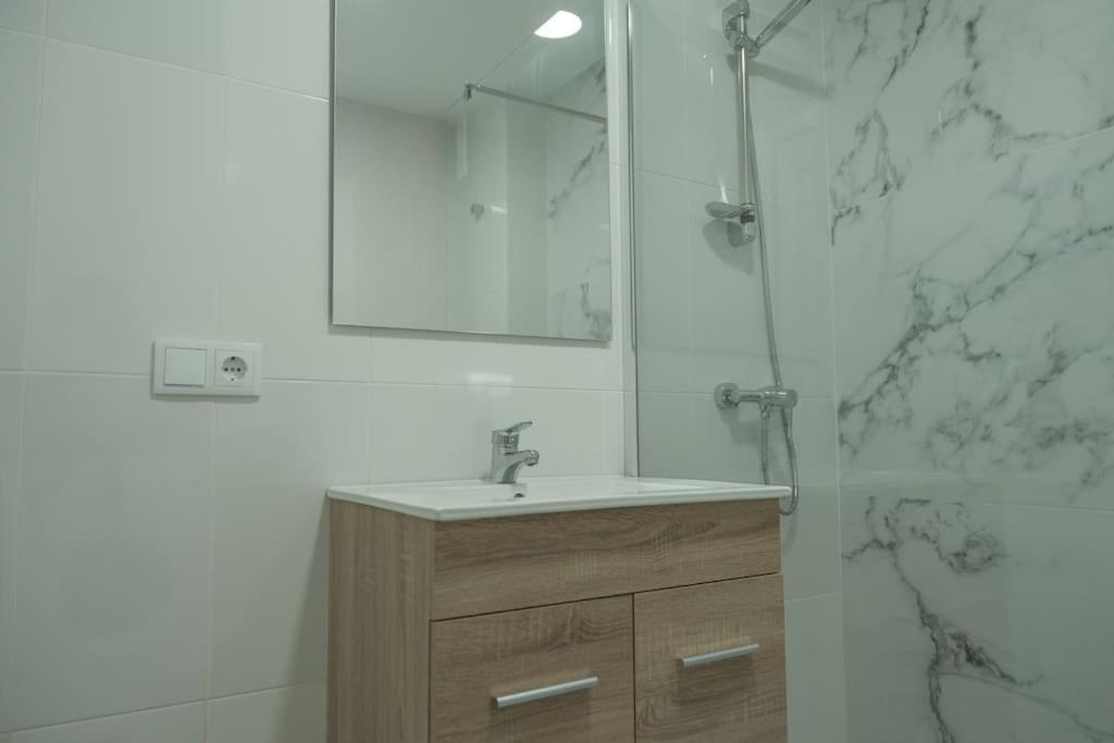 Apartamento Jogi Playa Del Ingles San Bartolome Bagian luar foto