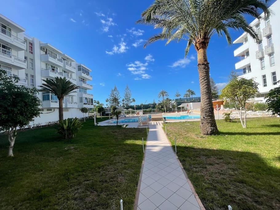 Apartamento Jogi Playa Del Ingles San Bartolome Bagian luar foto