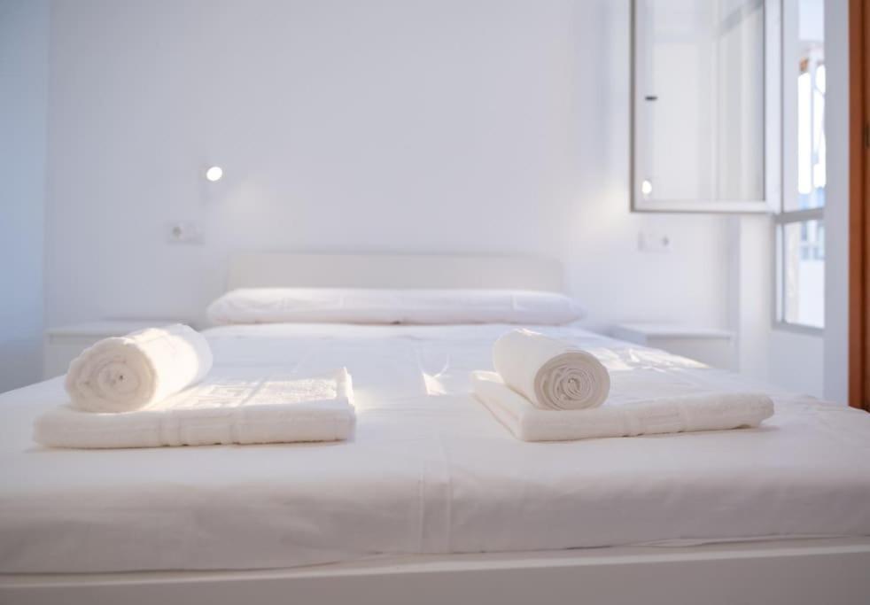 Apartamento Jogi Playa Del Ingles San Bartolome Bagian luar foto