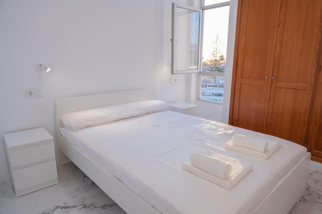 Apartamento Jogi Playa Del Ingles San Bartolome Bagian luar foto