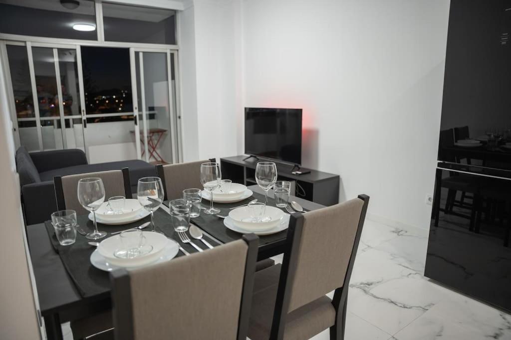 Apartamento Jogi Playa Del Ingles San Bartolome Bagian luar foto