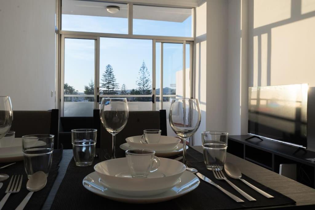 Apartamento Jogi Playa Del Ingles San Bartolome Bagian luar foto